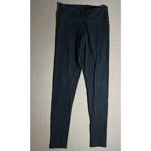 Victoria Secret Sport Leggings Women’s Small S Solid Black Activewear Yoga Run